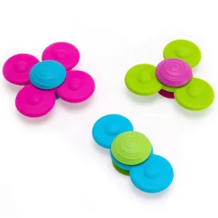 Grasping Toys-Fat Brain Toys Whirly Squigz
