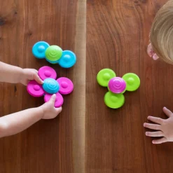 Grasping Toys-Fat Brain Toys Whirly Squigz