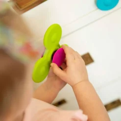 Grasping Toys-Fat Brain Toys Whirly Squigz