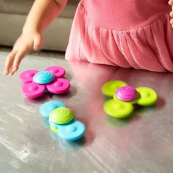 Grasping Toys-Fat Brain Toys Whirly Squigz