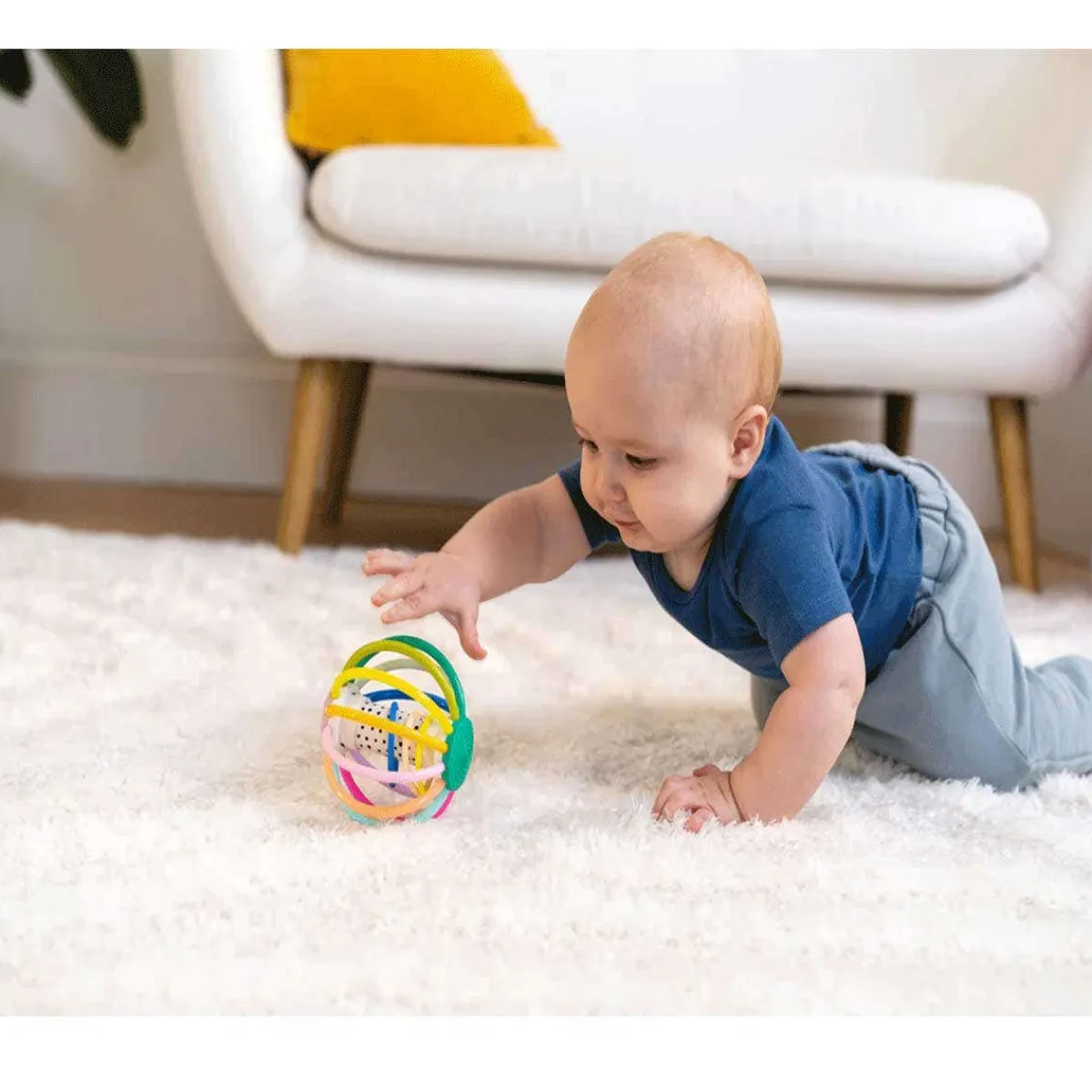 Play + Learn Toys|Grasping Toys-Manhattan Toy Whistleball