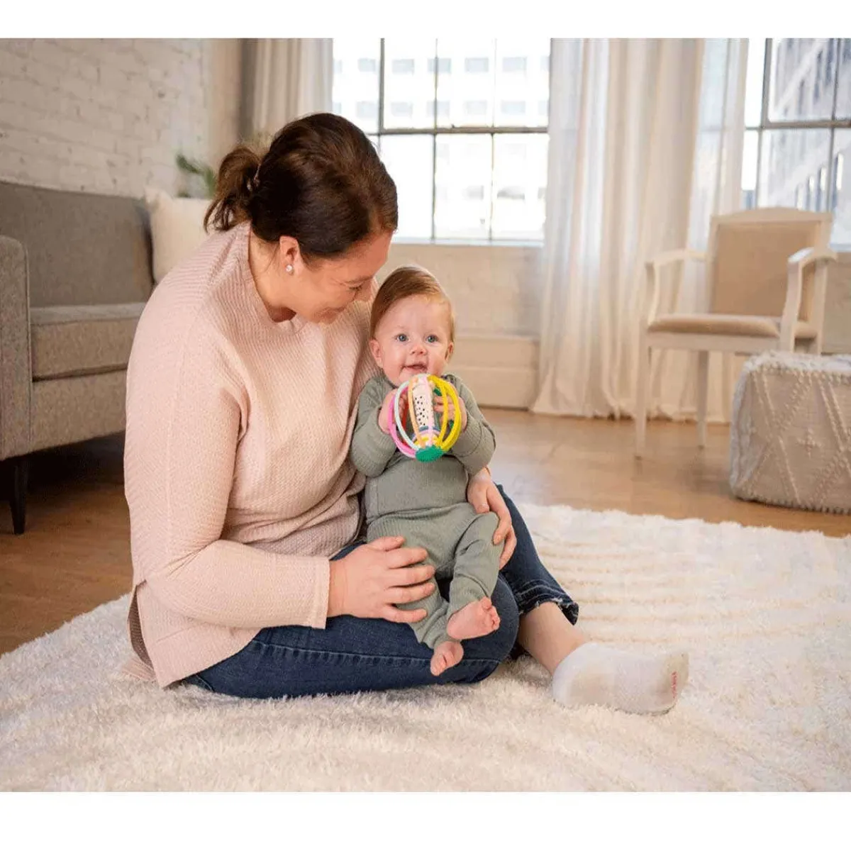 Play + Learn Toys|Grasping Toys-Manhattan Toy Whistleball