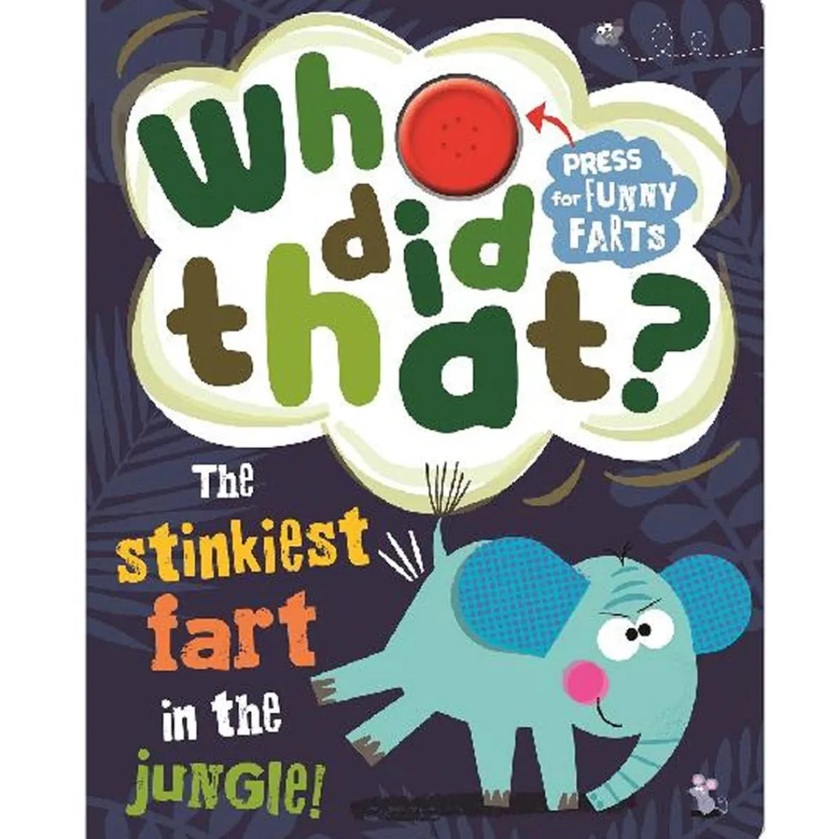 Board Books-Make Believe Ideas Who Did That?