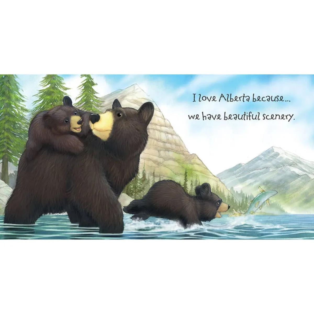 Board Books-Harper Collins Why I Love Alberta