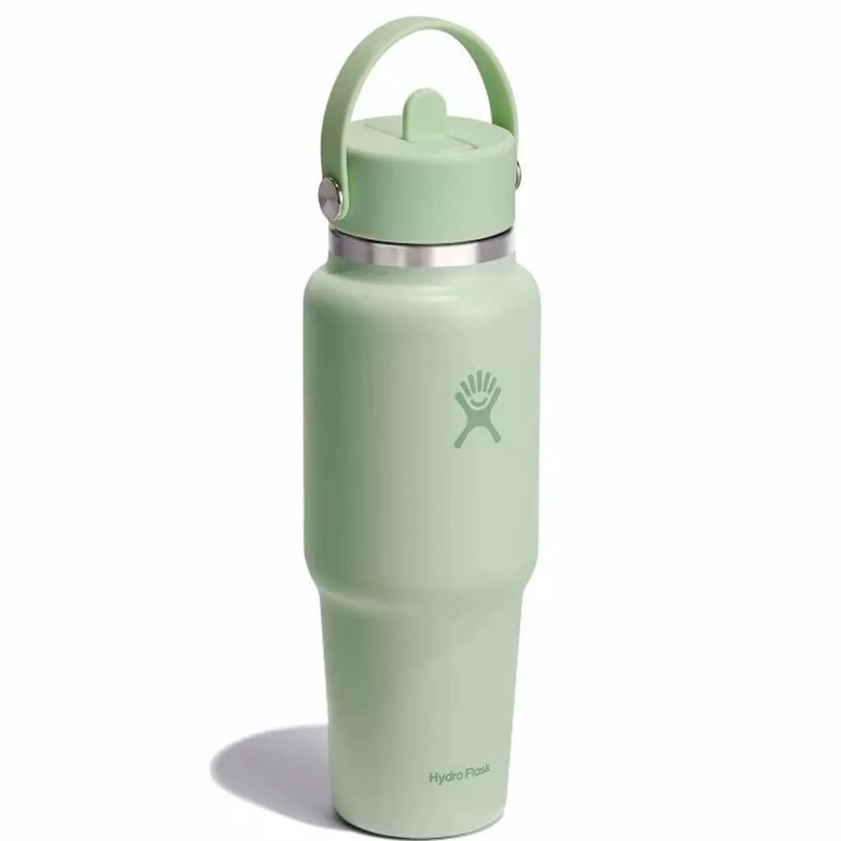 Kids Water Bottles|Sippy Cups + Straw Cups-Hydro Flask Wide Mouth Flex Straw Travel Bottle (32 oz)