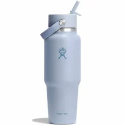 Kids Water Bottles|Sippy Cups + Straw Cups-Hydro Flask Wide Mouth Flex Straw Travel Bottle (32 oz)
