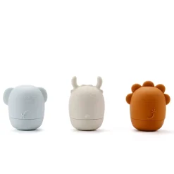 Bath Toys-LouLou Lollipop Wild Bath Toy Set