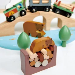 Cars + Trucks|Pretend Play-Tender Leaf Toys Wild Pines Train Set