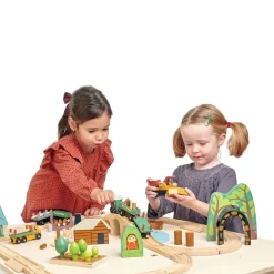 Cars + Trucks|Pretend Play-Tender Leaf Toys Wild Pines Train Set
