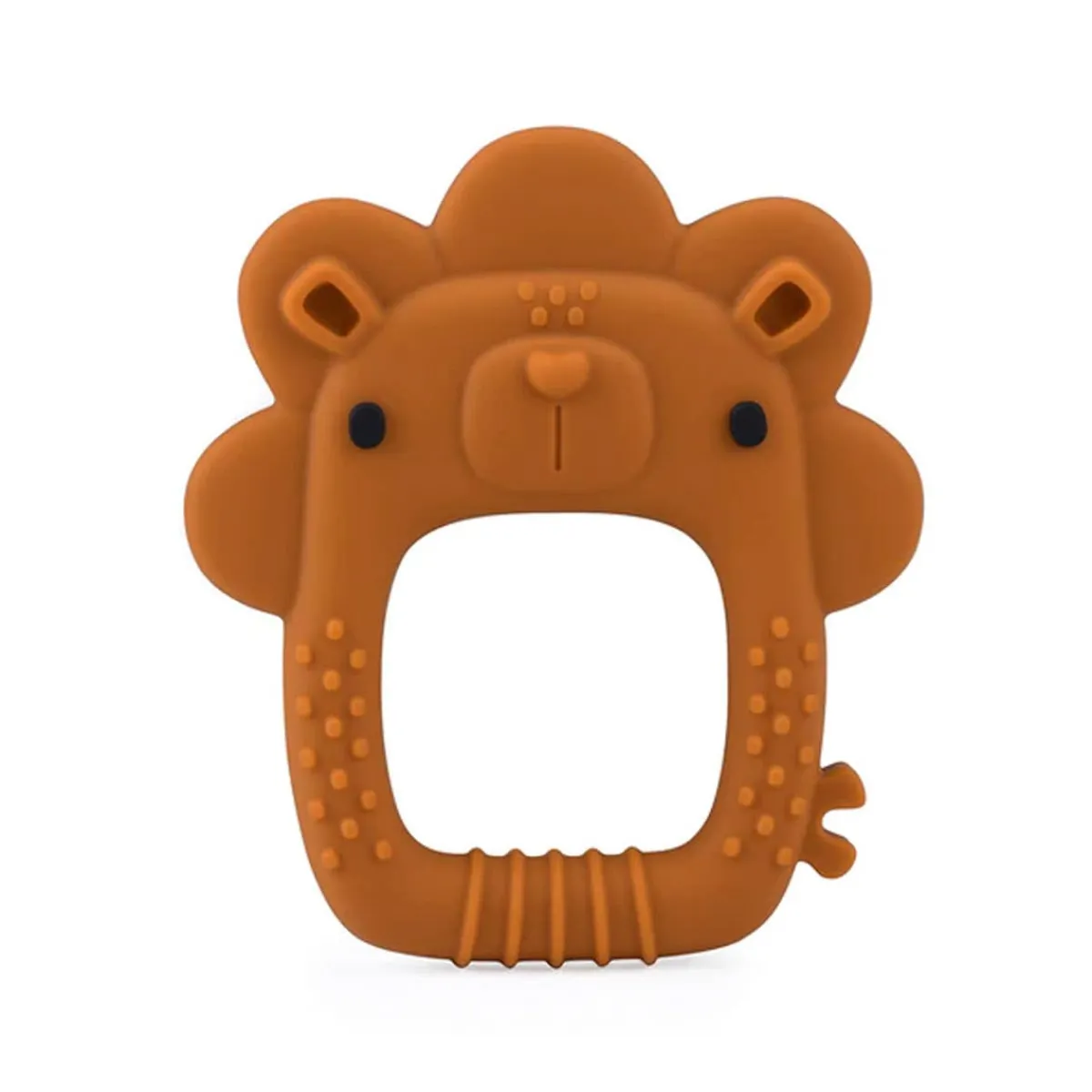 Teethers|Pacifiers + Clips-LouLou Lollipop Wild Teether