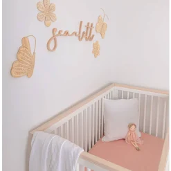 Wall Decor-Lil North Co. Wildflower Rattan Wall Décor (Small)