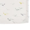 Crib Fitted Sheets-Pehr Wildlings Crib Sheet