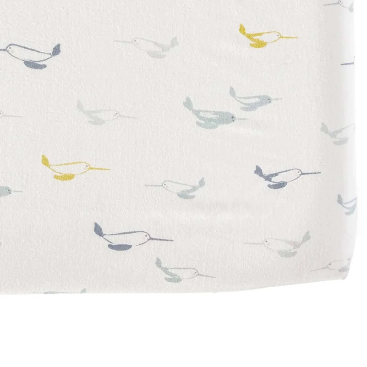 Crib Fitted Sheets-Pehr Wildlings Crib Sheet