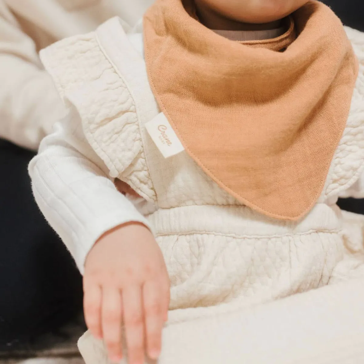 Bibs + Burps-Crane Baby Willow Bib Set (3 Pack)