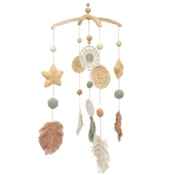 Mobiles|Wall Decor-Crane Baby Willow Ceiling Hanging