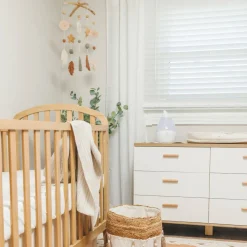 Mobiles|Wall Decor-Crane Baby Willow Ceiling Hanging