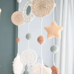 Mobiles|Wall Decor-Crane Baby Willow Ceiling Hanging