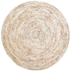 Rugs-Crane Baby Willow Circular Rug