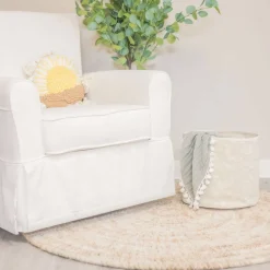 Rugs-Crane Baby Willow Circular Rug