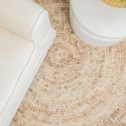 Rugs-Crane Baby Willow Circular Rug