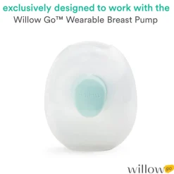 Breastmilk Storage Systems|Breast Pumps + Accessories-Willow Go Container (5 oz)
