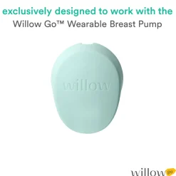 Breast Pumps + Accessories-Willow Go Container Duckbill Valves (2 Pack)