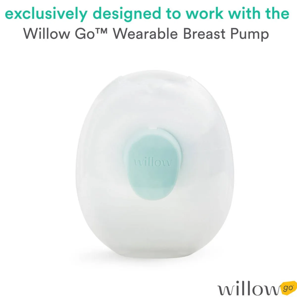 Breastmilk Storage Systems|Breast Pumps + Accessories-Willow Go Container Kit (7 oz)