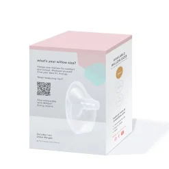 Breast Pumps + Accessories-Willow Go Flange (2 Pack)