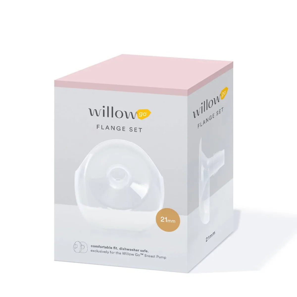 Breast Pumps + Accessories-Willow Go Flange (2 Pack)