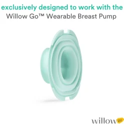 Breast Pumps + Accessories-Willow Go Pump Diaphragms (2 Pack)