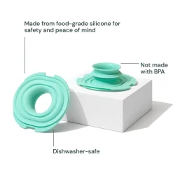 Breast Pumps + Accessories-Willow Go Pump Diaphragms (2 Pack)