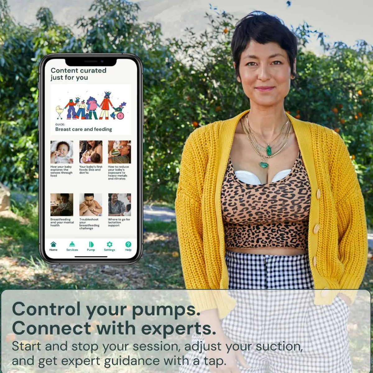 Breast Pumps + Accessories-Willow Go Wearable Hands-Free Double Electric Breast Pump