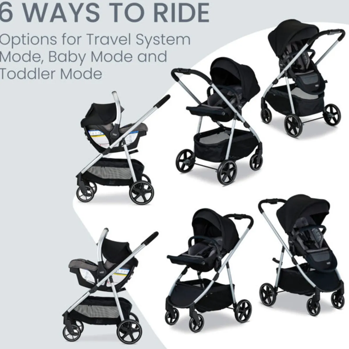 Travel Systems-Britax Willow Grove SC Travel System