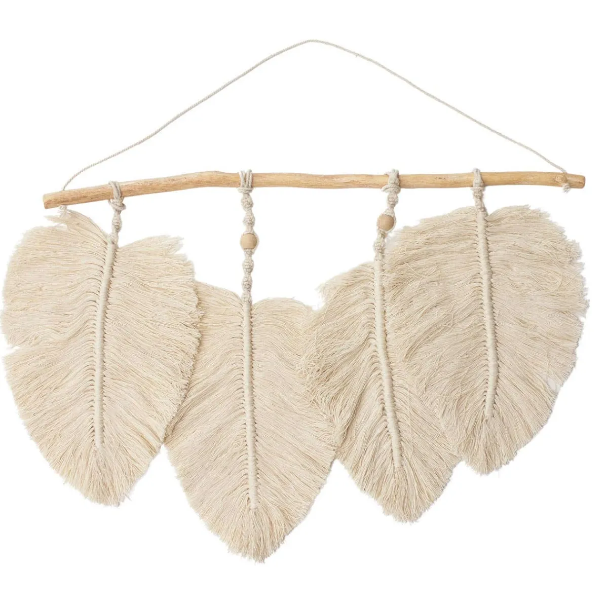 Wall Decor|Mobiles-Crane Baby Willow Leaf Wall Décor
