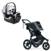 Travel Systems-Britax Willow S & Revolution Flex Travel System