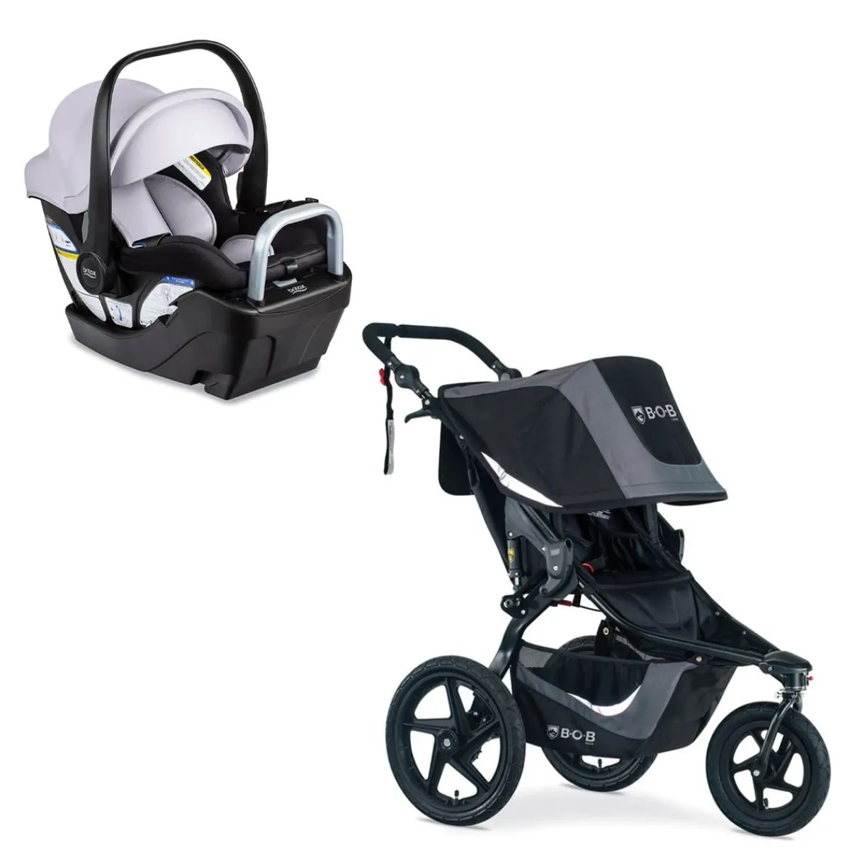Travel Systems-Britax Willow S & Revolution Flex Travel System