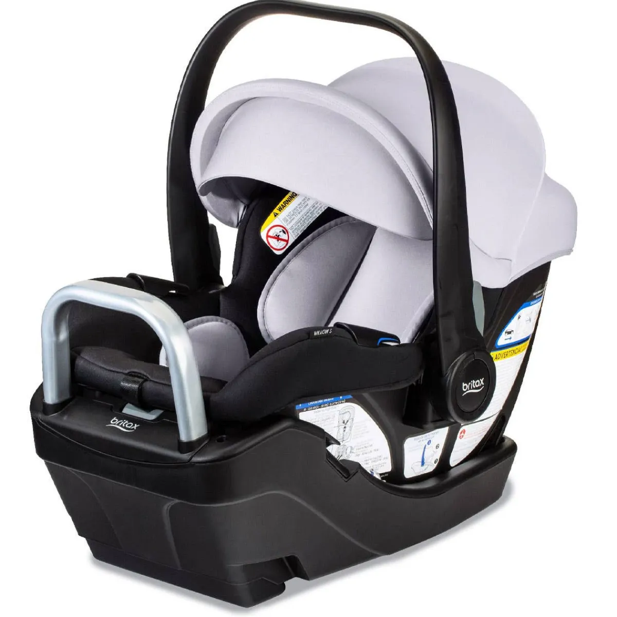 Car Seat Bases|Nfant Car Seats-Britax Willow S Car Seat with Alpine Base