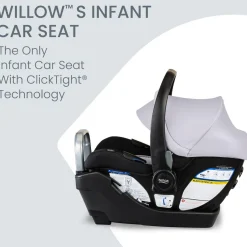 Car Seat Bases|Nfant Car Seats-Britax Willow S Car Seat with Alpine Base