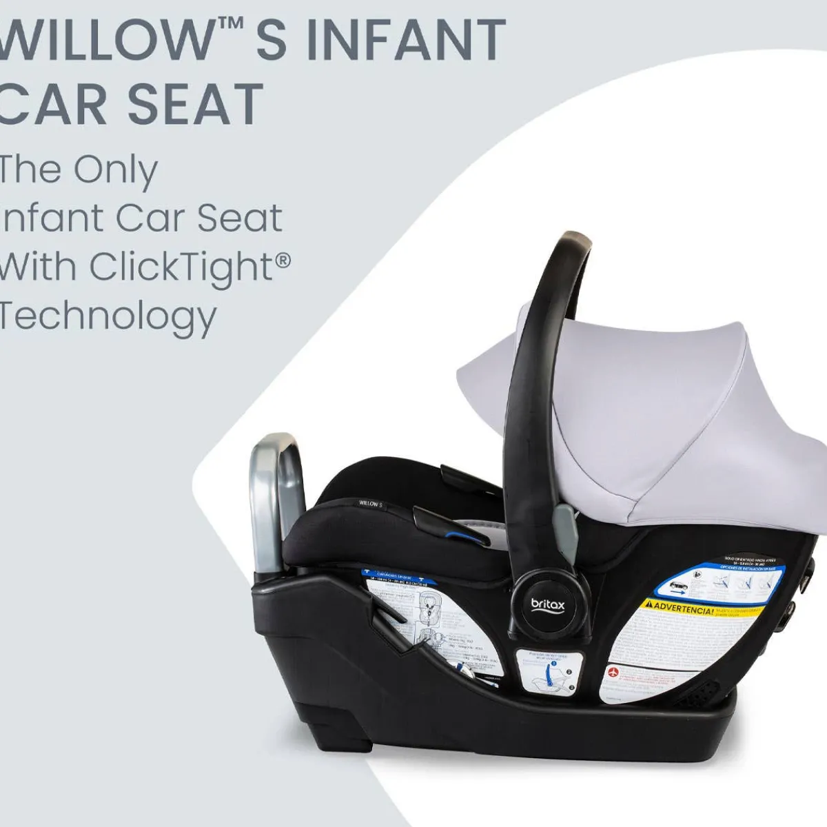 Car Seat Bases|Nfant Car Seats-Britax Willow S Car Seat with Alpine Base