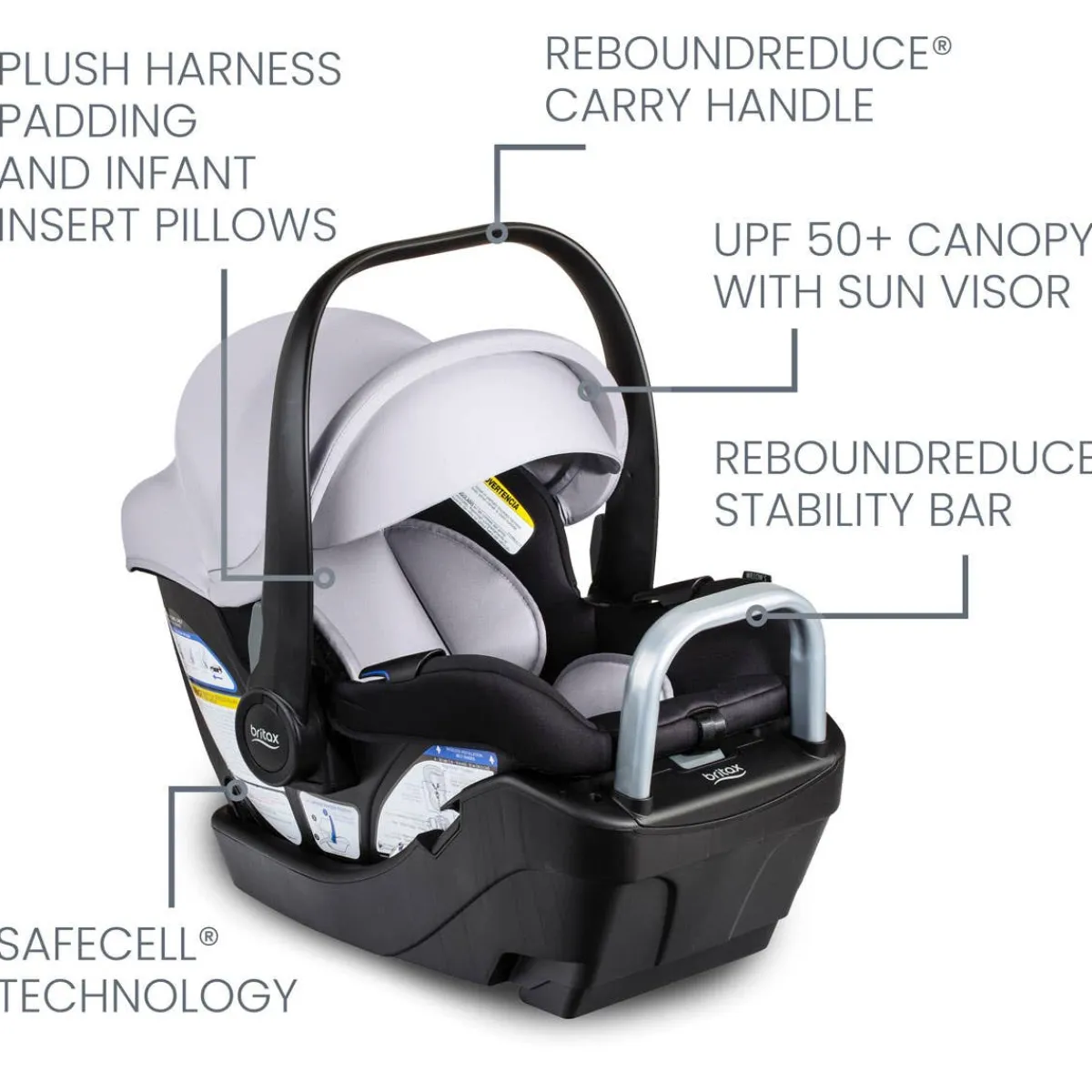 Car Seat Bases|Nfant Car Seats-Britax Willow S Car Seat with Alpine Base