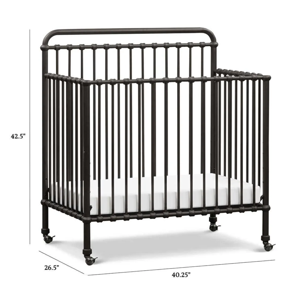 Mini Cribs-Namesake Winston Mini Crib