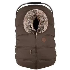 Car Seat Accessories-Petit Coulou Winter Car Seat Cover