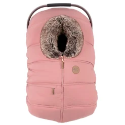 Car Seat Accessories-Petit Coulou Winter Car Seat Cover
