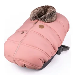 Car Seat Accessories-Petit Coulou Winter Car Seat Cover
