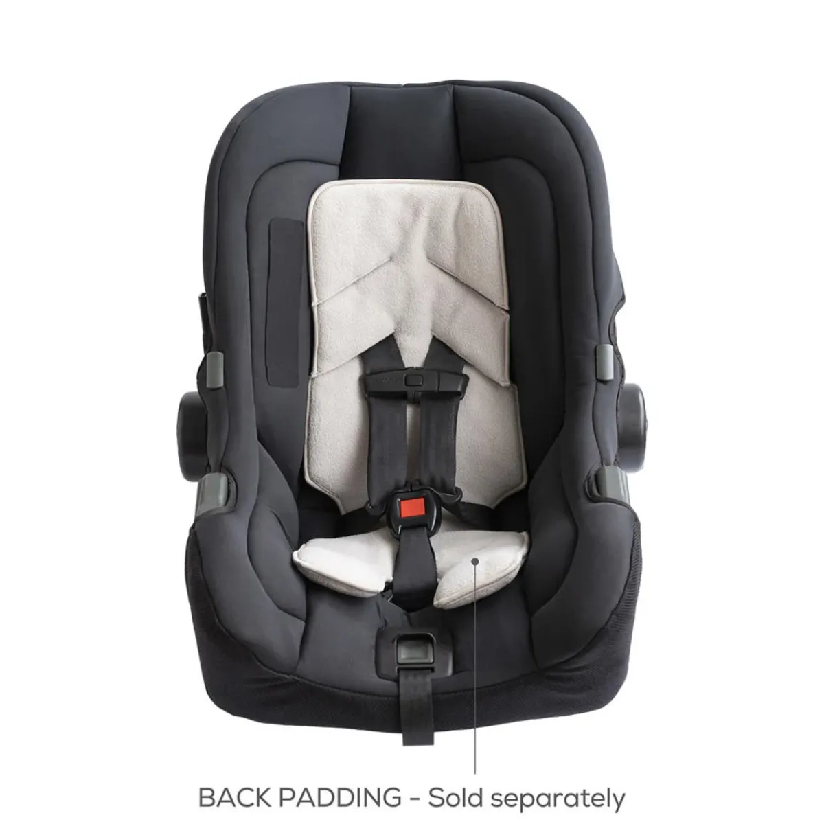 Car Seat Accessories-Petit Coulou Winter Car Seat Cover (Wool Choco-Caramel)