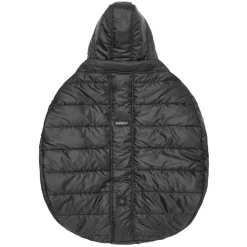 Baby Carriers-BABYBJÖRN Winter Cover for Baby Carrier Black