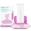 Post-Partum Underwear + Pads|Perineal Care-Frida Mom Witch Hazel Perineal Cooling Pad Liners (24 Pack)