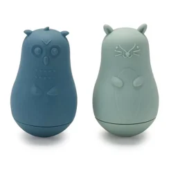 Bath Toys-Nouka Wobble Toys