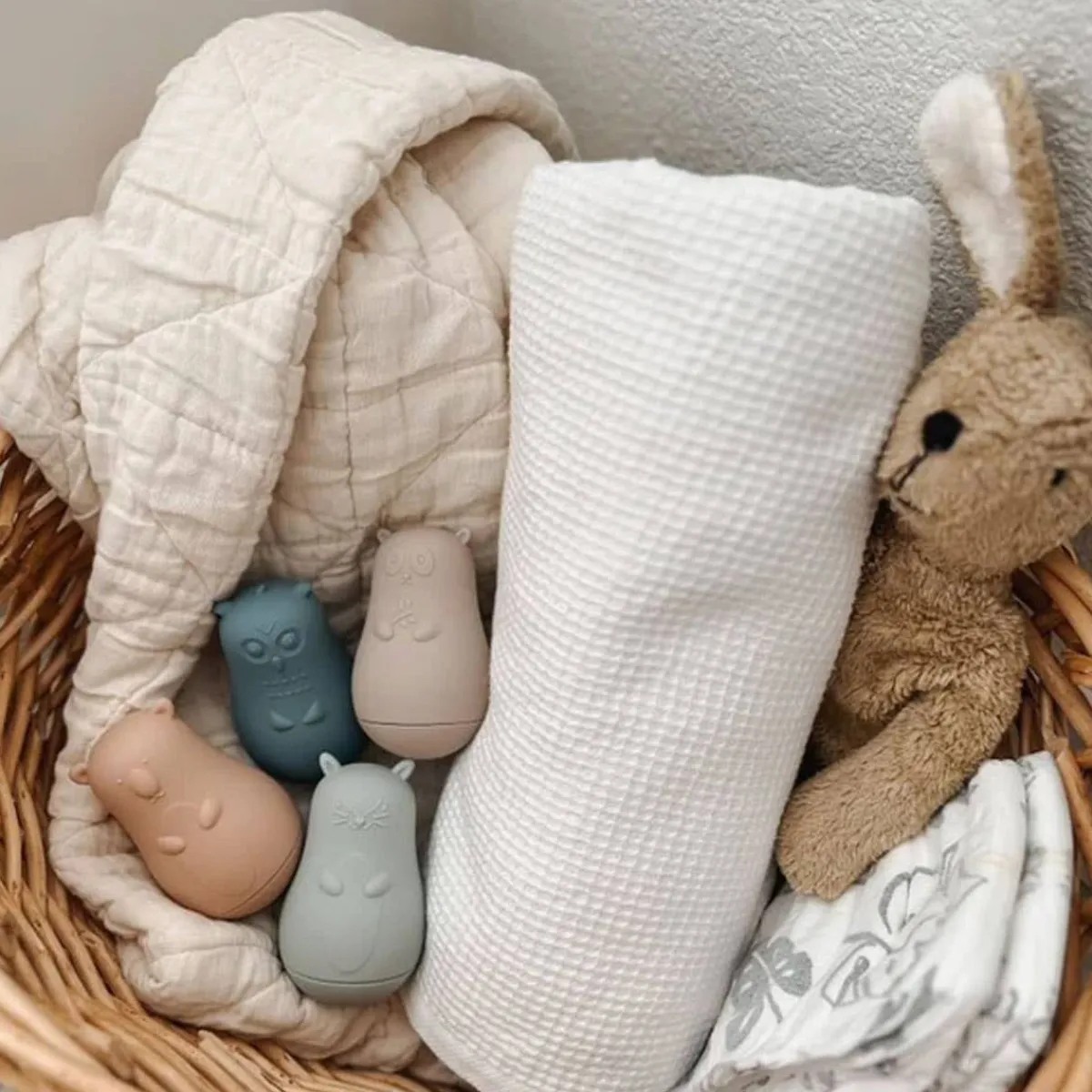 Bath Toys-Nouka Wobble Toys