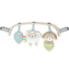 Stroller Toys-Ingenuity Wonder & Wood Carrier Toy Bar